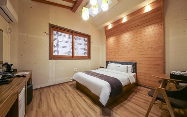 Jeonju Hanok Hotel Kung Extérieur photo