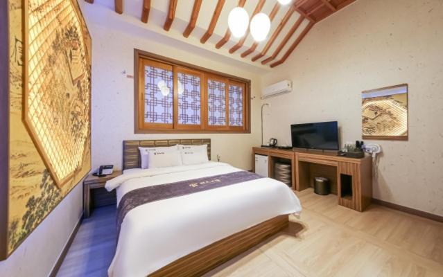 Jeonju Hanok Hotel Kung Extérieur photo