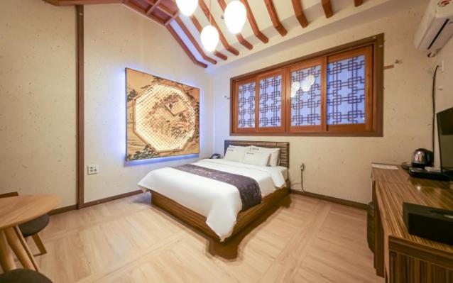 Jeonju Hanok Hotel Kung Extérieur photo