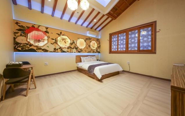 Jeonju Hanok Hotel Kung Extérieur photo