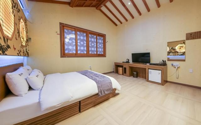 Jeonju Hanok Hotel Kung Extérieur photo