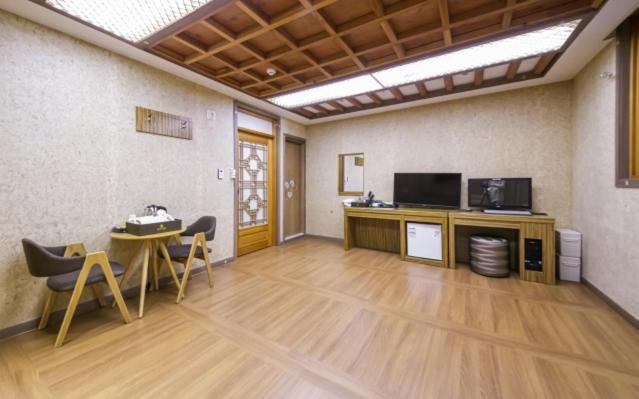 Jeonju Hanok Hotel Kung Extérieur photo