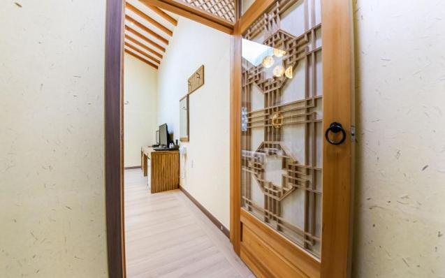Jeonju Hanok Hotel Kung Extérieur photo