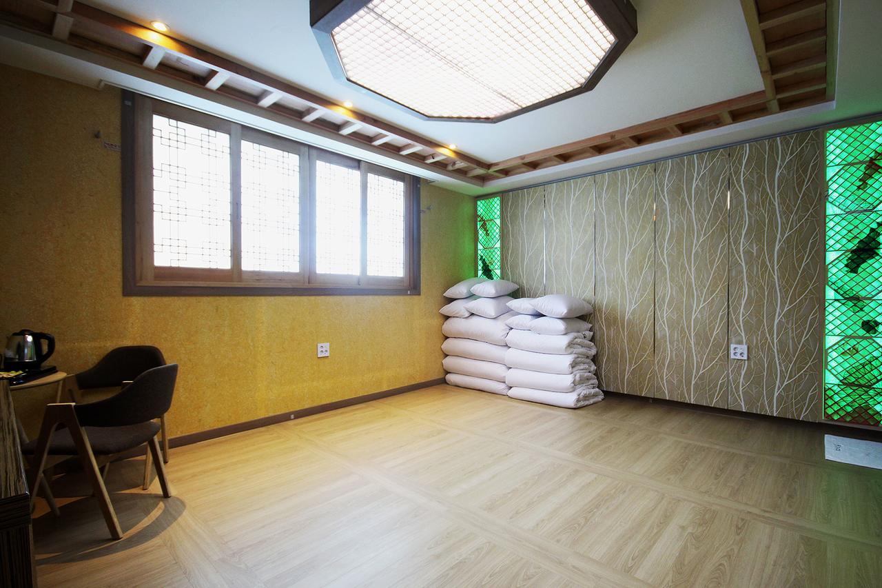 Jeonju Hanok Hotel Kung Extérieur photo