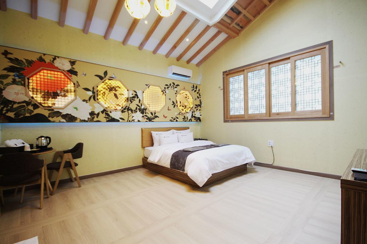 Jeonju Hanok Hotel Kung Extérieur photo