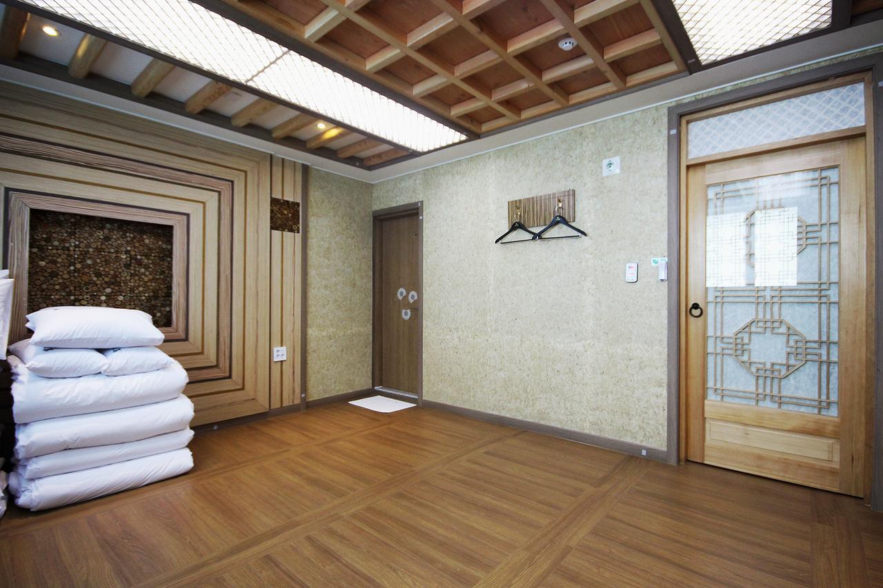 Jeonju Hanok Hotel Kung Extérieur photo