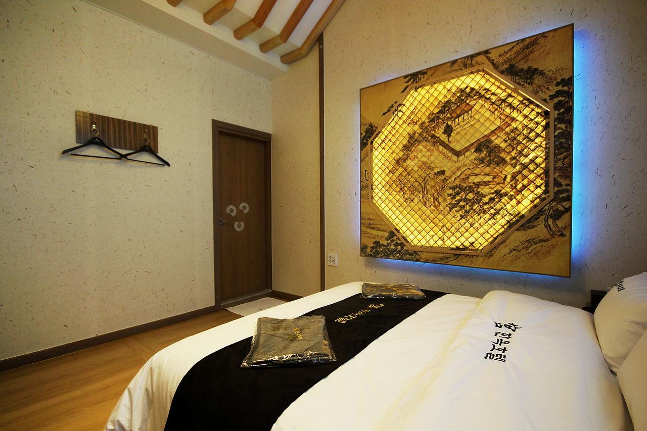 Jeonju Hanok Hotel Kung Extérieur photo