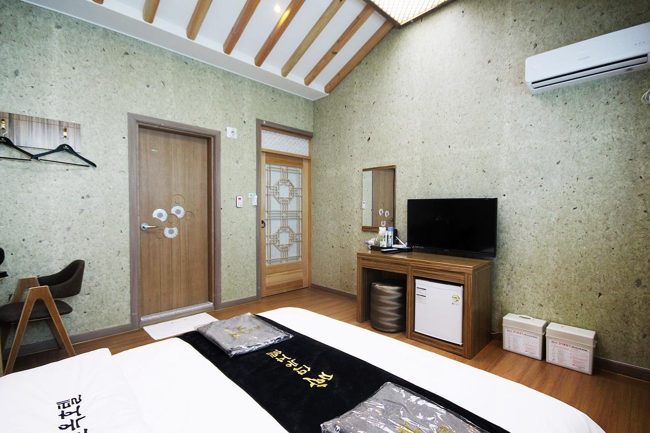 Jeonju Hanok Hotel Kung Extérieur photo